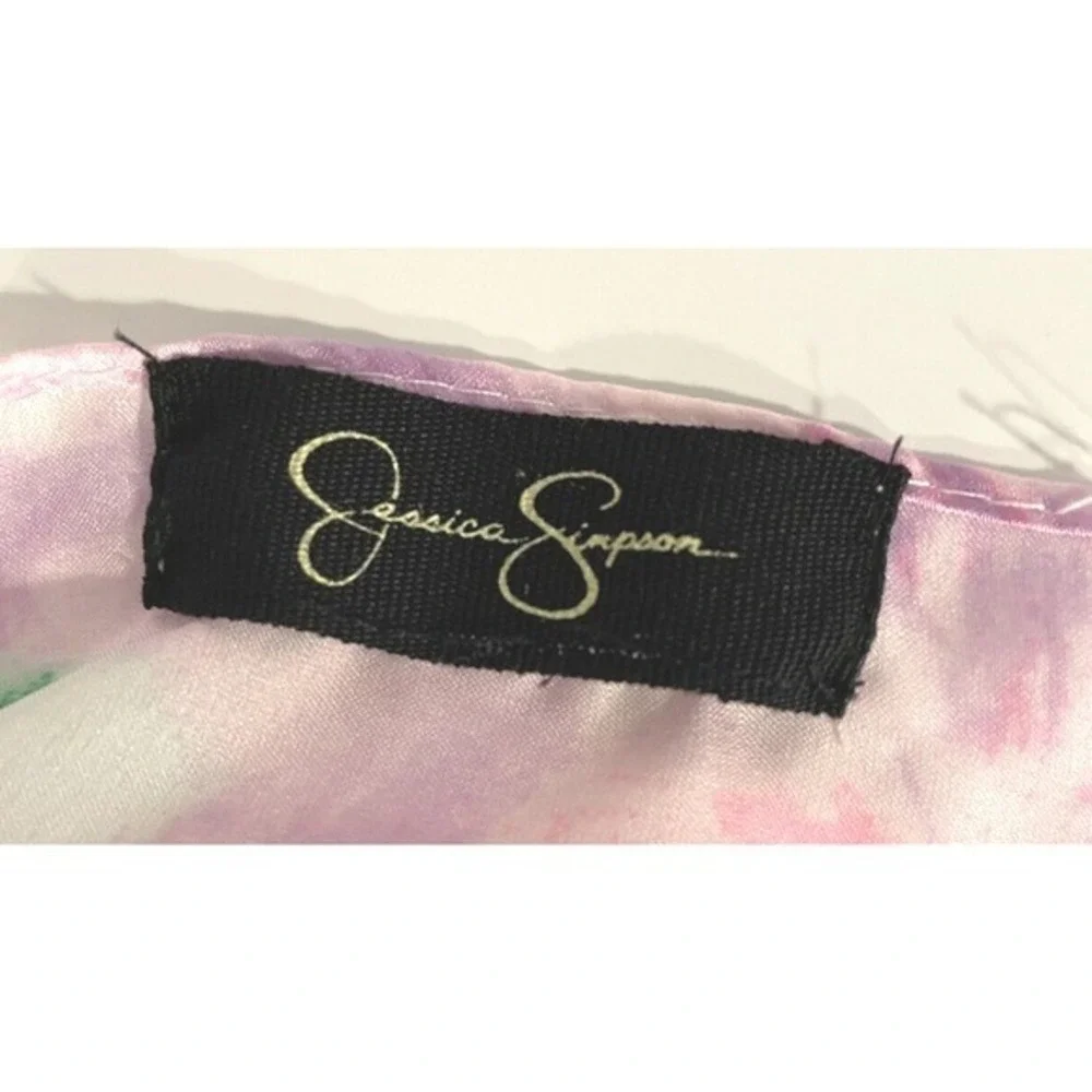 Jessica Simpson 34X70 Scarf Wrap Multi purpose‎ Floral Pastels loral